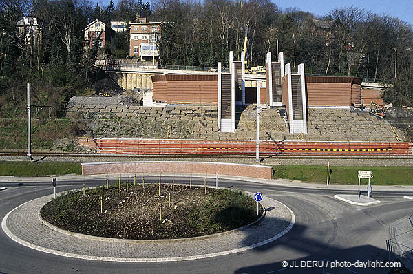 Liège, liaison autoroutière E4O-E25